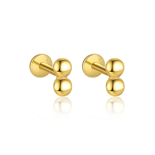 S925 Sterling Silver Zirconia Fashion Earrings for Women