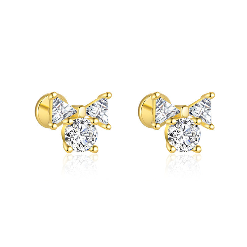 S925 Sterling Silver Zirconia Earrings for Women